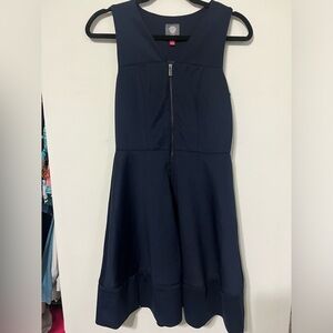 Vince Camuto - zipper front dress